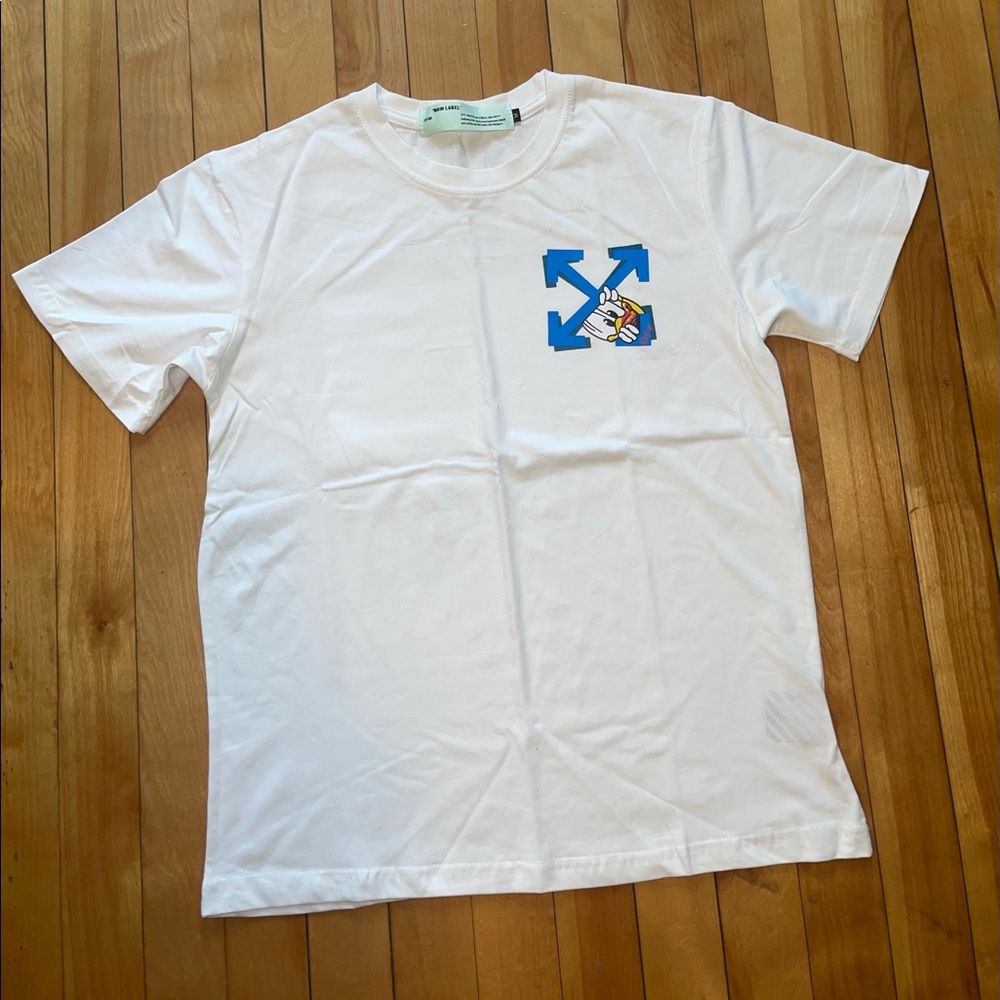Off white/Disney shirt